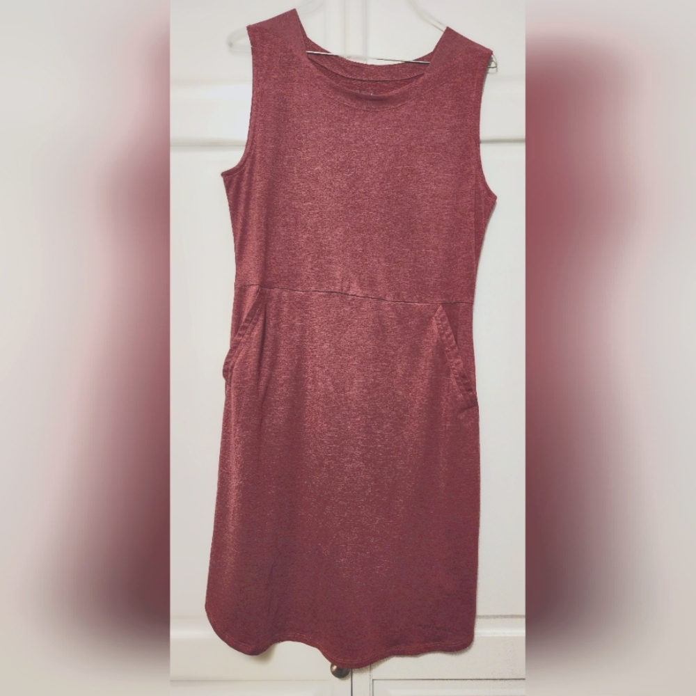 Columbia Sleeveless Midi Dress